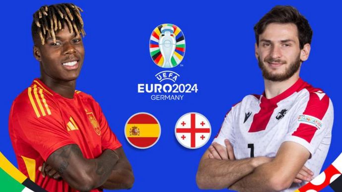 Spanyol menang 4-1 atas Georgia di Euro 2024