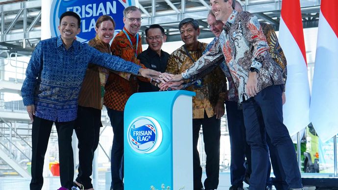 PT Frisian Flag Indonesia meresmikan pembangunan pabrik ketiga di Cikarang, Jawa Barat