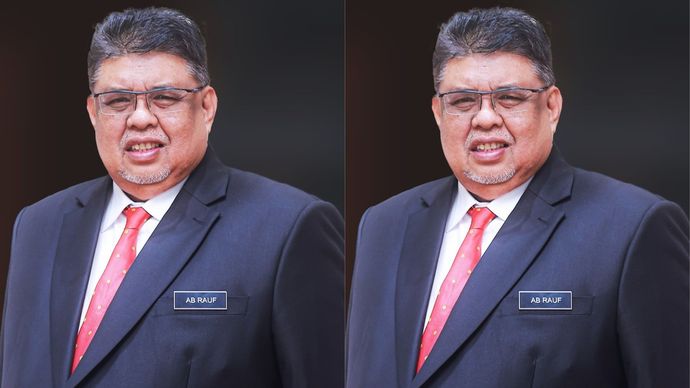 Ketua Menteri Melaka Datuk Seri Abdul Rauf Yusoh <b>(Facebook)</b>