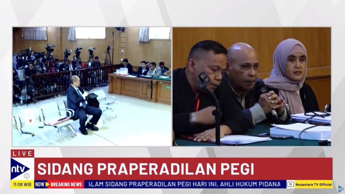 Sidang praperadilan Pegi Setiawan di PN Bandung, pada Rabu (3/7/2024), menghadirkan ahli pidana dari Universitas Jayabaya Jakarta, Suhandi Cahaya.