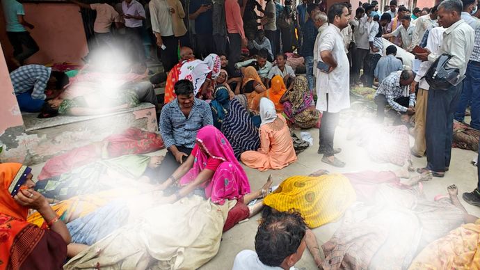 Korban Upacara Agama Hindu di India