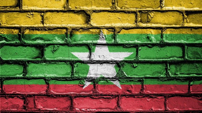 Bendera Myanmar <b>(Pixabay)</b>