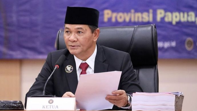 Ketua Dewan Kehormatan Penyelenggara Pemilu (DKPP), Heddy Lugito