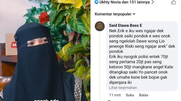 Polisi Diduga Terima Suap dari Muhammad Erik Pengasuh Ponpes Habib Merah