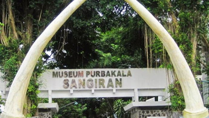 Museum Purbakala Sangiran <b>(direktorionlinemuseumdiindonesia)</b>