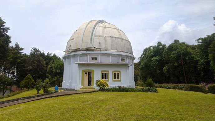 Observatorium Bosscha <b>(Google/Aji Wahyu)</b>