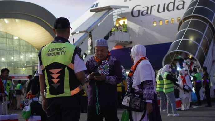 Jemaah haji Indonesia telah kembali ke Tanah Air