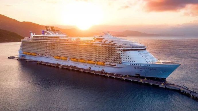 Kapal pesiar Harmony of the Seas <b>(Instagram)</b>