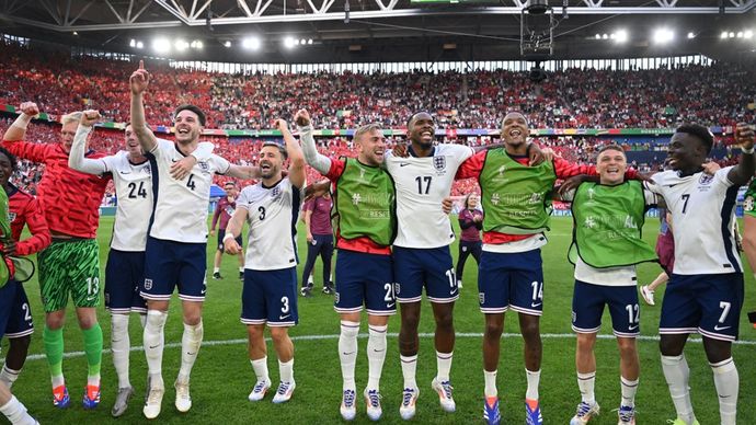 Empat negara, Inggris, Belanda, Prancis, dan Spanyol berhasil melaju ke semifinal Euro 2024.