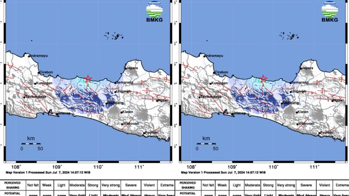 Gempa di Batang