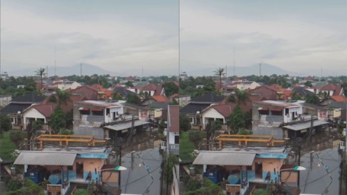 Banjir genangi Bekasi