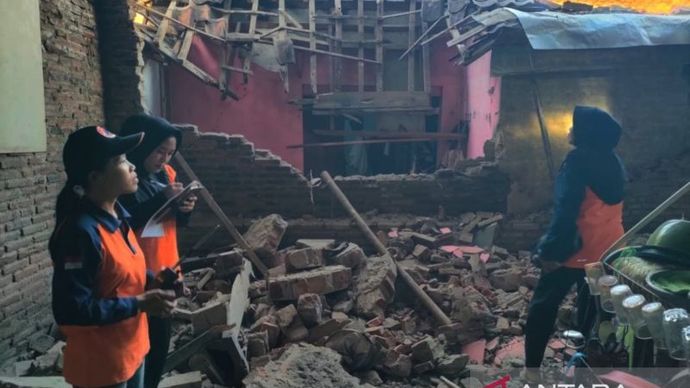 Gempa di Batang