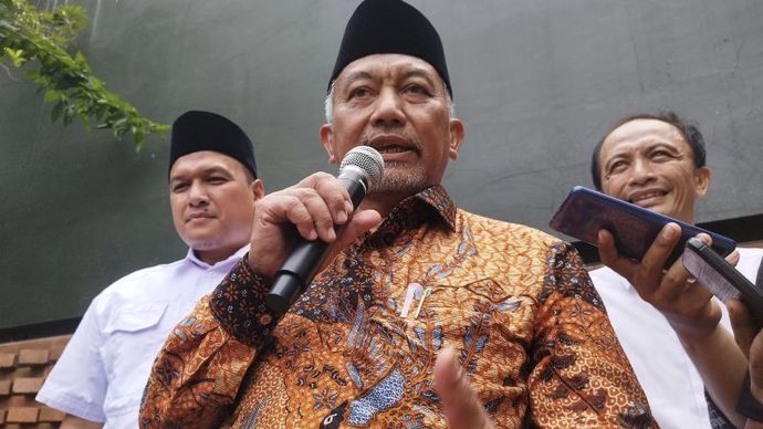 Presiden Partai Keadilan Sejahtera (PKS) Ahmad Syaikhu <b>(ANTARA)</b>