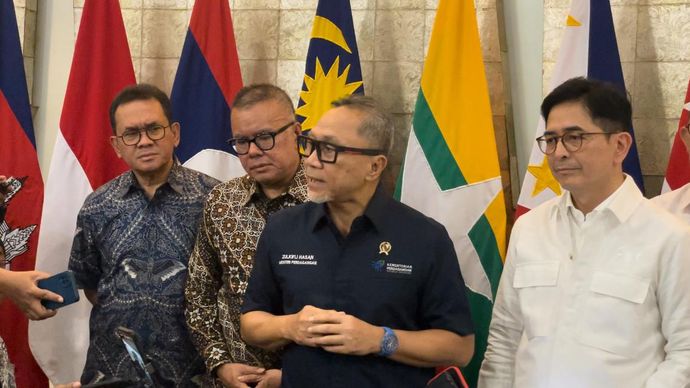 Menteri Perdagangan Zulkifli Hasan (Ntvnews.id-Muslimin Trisyuliono)