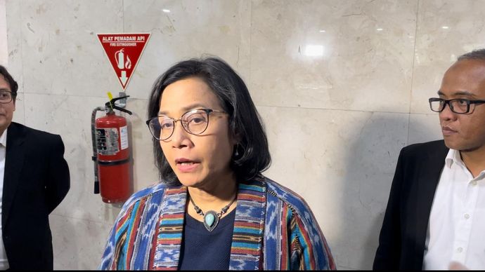 Menteri Keuangan (Menkeu) Sri Mulyani (Ntvnews-Muslimin Trisyuliono