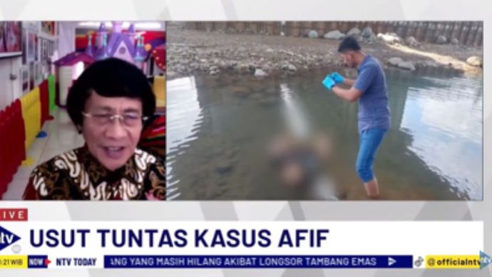 Ketua Lembaga Perlindungan Anak Indonesia (LPAI) Seto Mulyadi yang akrab disapa Kak Seto dalam Dialog NTV Today di NusantaraTV/tangkapan layar NTV