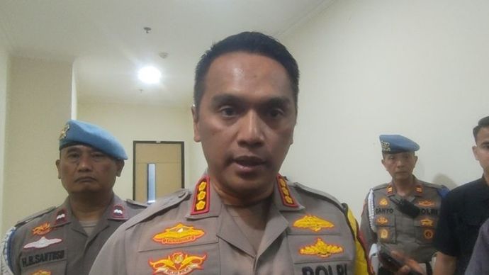 Kapolres Metro Jakarta Barat, Kombes Pol M Syahduddi 