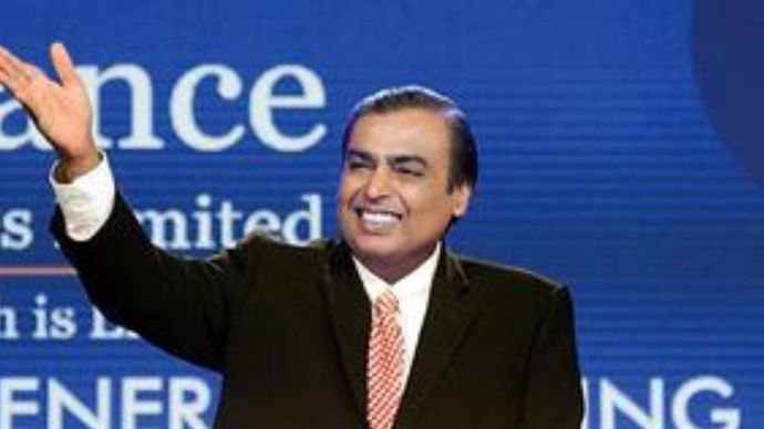 Mukesh Ambani <b>(hindustantimes)</b>