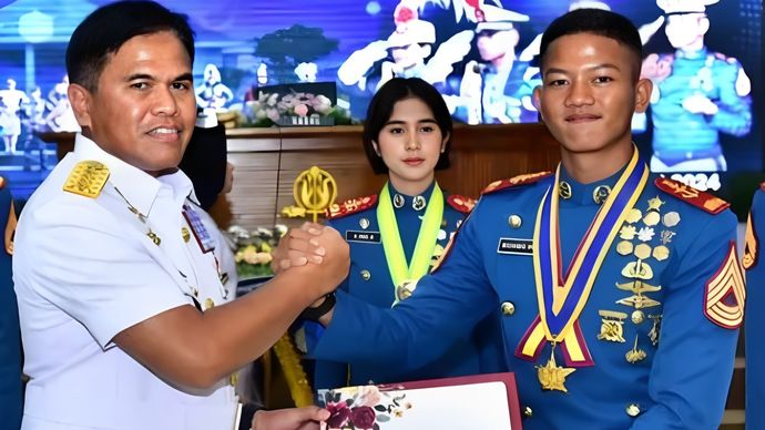 Peraih Adhi Makayasa Mochamad Irvan Sugianto <b>(Instagram)</b>