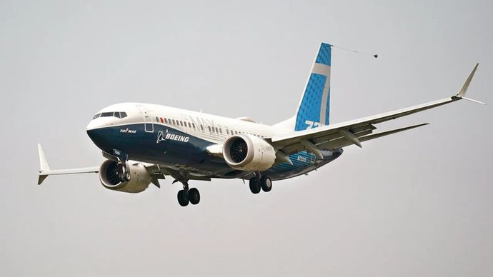 Pesawat Boeing 737 Max 