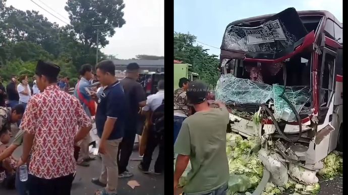 Primajasa Maut di tol cipularang