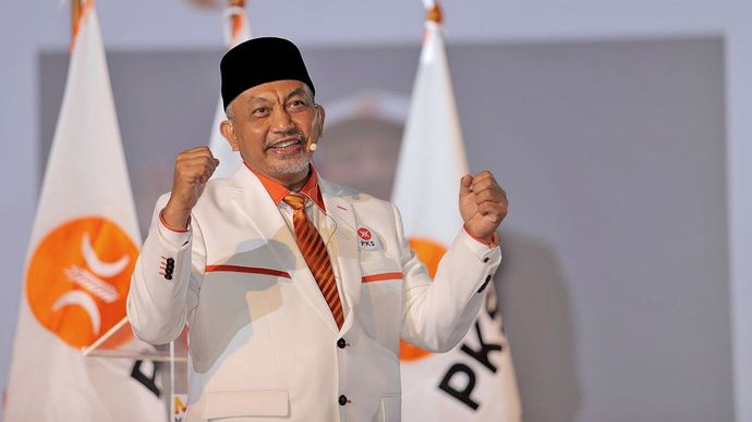 Presiden PKS Ahmad Syaikhu. 