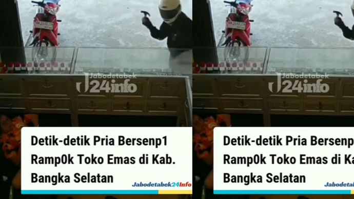 Perampok bersenpi