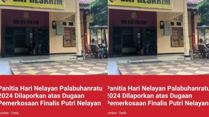 Panita perkosa putri pelabuhan ratu