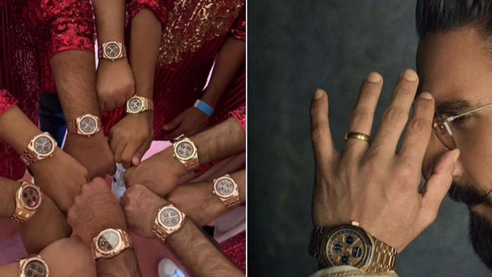 Jam Tangan Mewah dari Anant Ambani