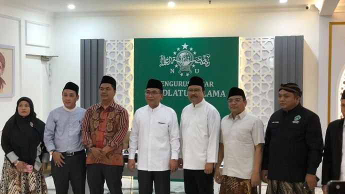 Ketua PBNU Minta Maaf Terkait 5 Nahdlyin Temui Presiden Israel