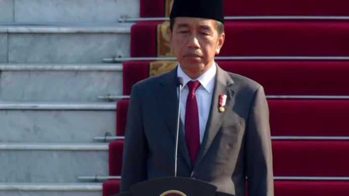 Presiden Jokowi <b>(Youtube Sekretariat Presiden)</b>