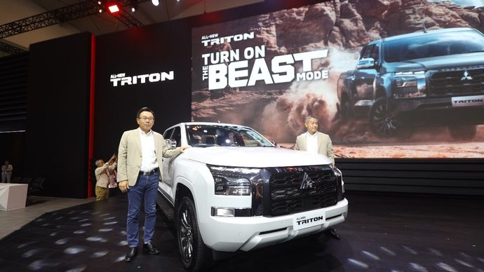 Mitsubishi All New Triton. 