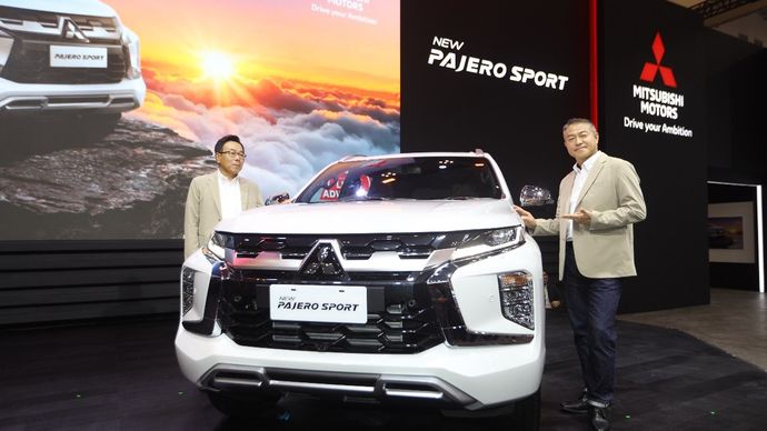 Mitsubishi All New Pajero Sport. (Foto: Istimewa)