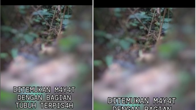 Mayat ditemukan di gunung pangrango