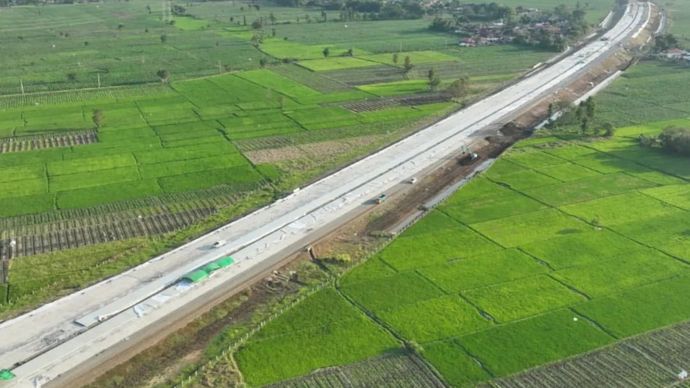 Jalan Tol Probolinggo-Banyuwangi tahap 1 ditargetkan rampung akhir 2024