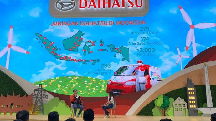 Daihatsu Cetak Rekor Lewat Aktivitas Perawatan Berkala 1.000 KM <b>(Ntvnews.id/Agus Setiawan)</b>