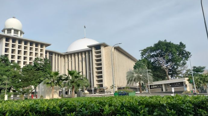 Masjid Istiqlal Jakarta <b>(Google Maps)</b>