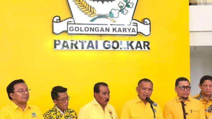 Sekretaris Jenderal (Sekjen) Partai Golkar, Lodewijk F Paulus