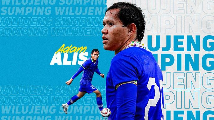 Adam Alis resmi ke Persib Bandung