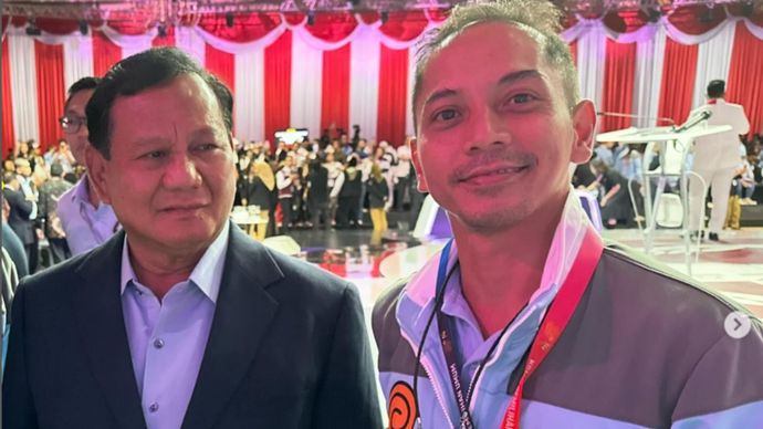 Fauzi Baadilla Kader Partai Gerindra <b>(Instagram)</b>