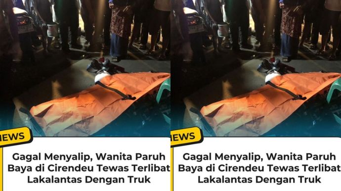 Wanita gagal menyalip, meninggal dunia