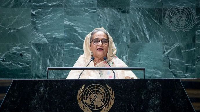 Perdana Menteri Bangladesh Sheikh Hasina