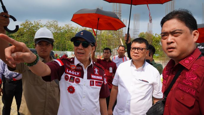 Menteri Hukum dan Hak Asasi Manusia (Menkumham), Yasonna H. Laoly