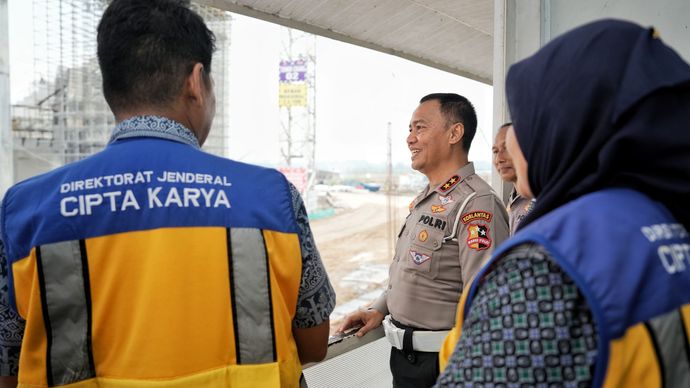 Kepala Korps Lalu Lintas (Kakorlantas) Polri Irjen Pol Aan Suhanan