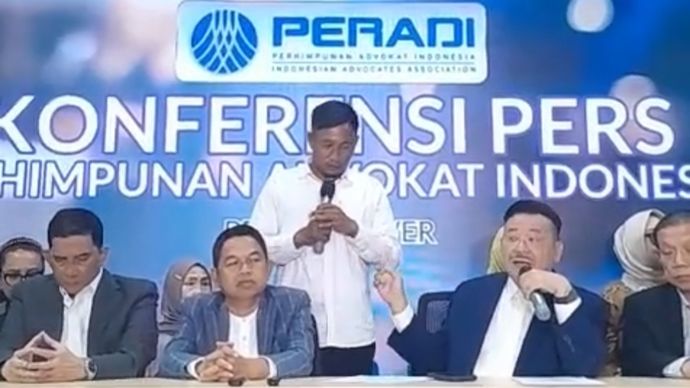 Dede beri kesaksian atas kasus Vina Cirebon <b>(NTVNews.id/Adiansyah)</b>