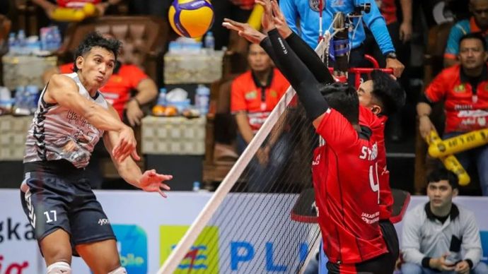 Randy Febriant kembali jadi pemain terbaik Proliga