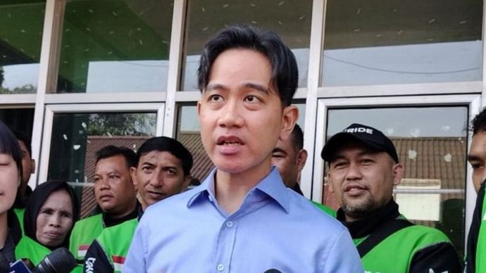 Wakil Presiden terpilih Gibran Rakabuming Raka di SDN Sentul 03, Kabupaten Bogor, Jawa Barat, Selasa (23/7/2024). <b>(Dok.Antara)</b>