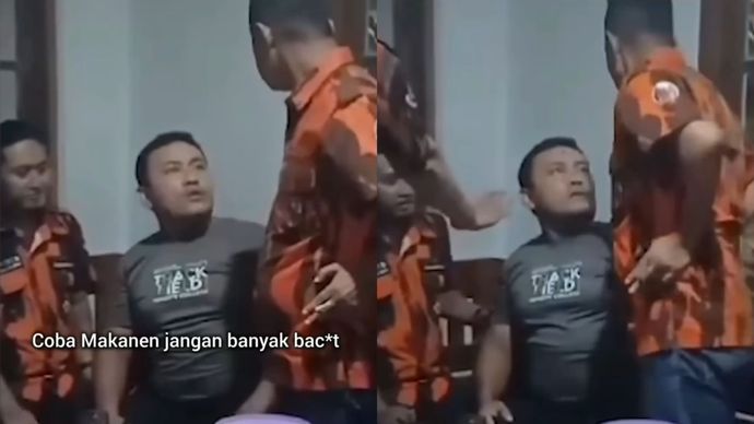 Ormas Pemuda Pancasila Datangi Rumah Warga yang Laporkan Dugaan Pungli <b>(Instagram)</b>