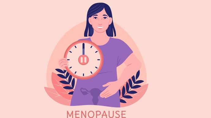 Ilustrasi Menopause 