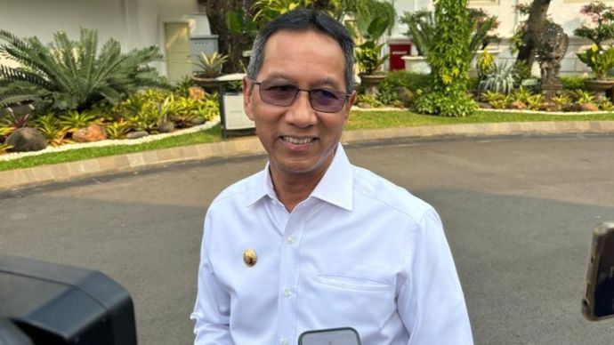 Kepala Sekretariat Presiden RI Heru Budi Hartono menyampaikan keterangan pers di Istana Kepresidenan, Jakarta, Rabu (24/7/2024). <b>(Dok.Antara)</b>